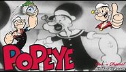POPEYE THE SAILOR MAN: Let's Sing with Popeye (1933) (Remastered) (HD 1080p) | William Costello