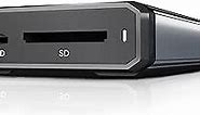 SanDisk Professional PRO-Reader SD and microSD - High Performance Card Reader for SD and MicroSD Cards, USB 3.2 Gen 1 - SDPR5A8-0000-GBAND