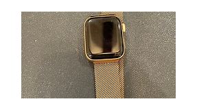 Apple Watch Rose gold metal bracelet 40mm women band