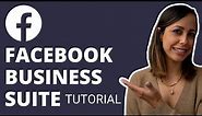 Cómo Usar Facebook Business Suite Tutorial (2022)
