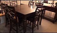 Ashley Porter Counter Height Extension Dining Set Review