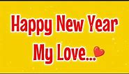 Happy New Year Messages | New Year Wishes 2024 | Happy New Year