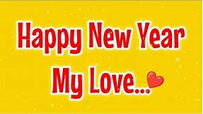 Happy New Year Messages | New Year Wishes 2024 | Happy New Year