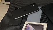 Disponible iPhone XR 64Gb color Negro con caja y accesorios 🇵🇪 #iphone #apple #telefono #iphonexr
