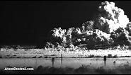 Atomic Bomb blast with shock and effects in HD
