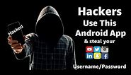 Be Aware -This Android App Can Hack Your Facebook, Instagram, Gmail Accounts