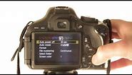 How to Adjust the LCD Image Brightness on a Canon Rebel T3i / T4i / T5i