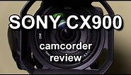 Review: Sony HDR-CX900 camcorder