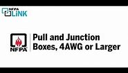 Learn to Calculate Pull and Junction Box Sizes Using NFPA LiNK®