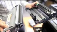 How to change Brother laser printer toner cartridge - by Inkjetstar.com