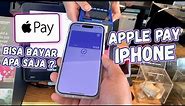 Cara Menggunakan Apple Pay iPhone di Indonesia, Bisa Bayar Apa Saja !!!
