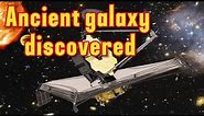 Mysterious Old Galaxy jwst telescope managed to capture