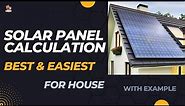 Design your solar panel system by YOURSELF in 20 minutes | With example