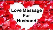 Love messages for husband|quotes|Love quotes for husband