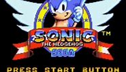 Let's Play Sonic the Hedgehog! (Game Gear 1)