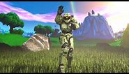Master Chief hates the Fortnite dance (ANIMATION)