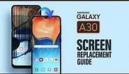 Samsung Galaxy A30 LCD Touch Screen Replacement