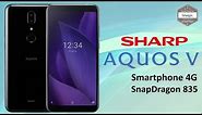 SHARP AQUOS V Smartphone 4G - 5.9" FHD - SnapDragon 835 - 4GB Ram 64 GB Rom - Android 9 - Unboxing