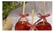 Candy Apples Tutorial 🍎 #candyapples #redcandy #candyapple #fall2023 #falltrends #fallrecipes #falltreats #fallvibes #apples | Dipped Tampa