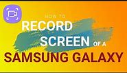 How to screen record on Samsung Galaxy S5 mini