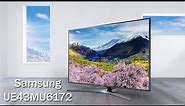 Распаковка телевизора Samsung UE43MU6172 4k uhd smart tv за 499$, Интернет-магазин Expert Technology