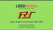 Ruby Spears Enterprises Logo (1981 - 1991) | Fourth Version/First Theme