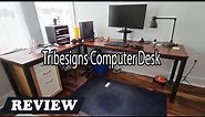 Tribesigns Computer Desk Review 2023 - Things You Should Know!