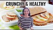 Peanut Butter Crunch Sandwich | Easy Lunch Idea