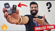 Smallest Phone In The World!!! Unboxing and 6X Giveaway🔥🔥🔥
