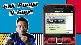Symbian os Nokia e63 | Cara Instal Game N-Gage | how to install n-gage games on nokia e63