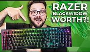The New Gaming Keyboard KING?! | Razer BlackWidow V4 Pro Review