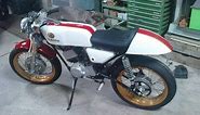 Yamaha RD50m Caferacer - Fast 50cc