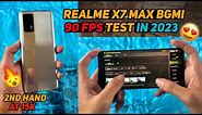 Realme X7 Max 😍🔥 BGMI TEST 90 FPS at 15000Rs Full Review Heating Test & Battery Test🔋