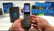 Alcatel SmartFlip Unboxing and Hands-On