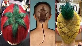 Most Hilarious & Craziest Hairstyles Ever