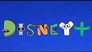 Alphabet lore and logo Disney+
