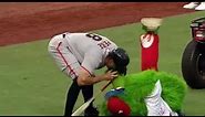 MLB Phillie Phanatic Funiest Moments