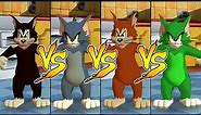 Tom and Jerry in War of the Whiskers Tom Vs Butch Vs Tom Vs Butch (Master Difficulty)