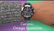 Black Ceramic Omega Seamaster 300