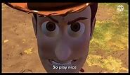 Toy Story- Sid Screaming but he has Hannah's screams