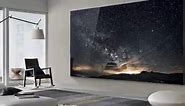 Samsung unveils 219-inch TV called "The Wall"