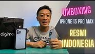 Unboxing iPhone 13 Pro Max resmi Indonesia DIGIMAP