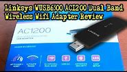 Linksys WUSB6300 AC1200 Dual Band Wireless Wifi Adapter Review