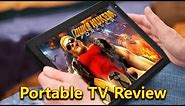 Portable 12.1" LED HD TV, Unboxing & Review