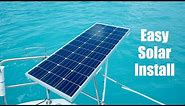 How to: Simple Solar Panel System (Boat, RV, etc.) (Ep. 18)