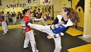 Great Taekwondo Training Warm up, Fundaments, Sparring