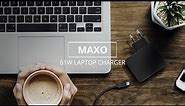 Maxo 61W Laptop Charger (USB-C for Apple)
