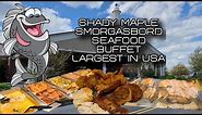 Shady Maple Smorgasbord Dinner Buffet (Seafood) Largest In USA