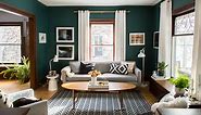 The 22 Best Green Living Room Ideas You'll Love