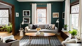 The 22 Best Green Living Room Ideas You'll Love